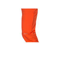 Hot Orange - Front - Trespass Mens Pitstop Waterproof Ski Trousers