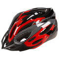 Red X - Front - Trespass Adults Unisex Crankster Cycling Helmet