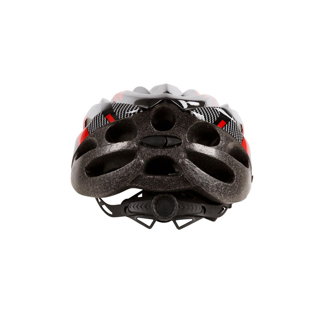 Red X - Side - Trespass Adults Unisex Crankster Cycling Helmet