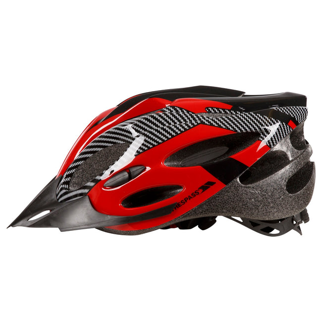 Red X - Lifestyle - Trespass Adults Unisex Crankster Cycling Helmet