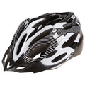 White X - Front - Trespass Adults Unisex Crankster Cycling Helmet