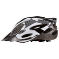White X - Back - Trespass Adults Unisex Crankster Cycling Helmet