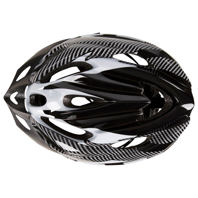 White X - Side - Trespass Adults Unisex Crankster Cycling Helmet