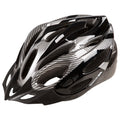 Black X - Front - Trespass Adults Unisex Crankster Cycling Helmet