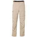Bamboo - Front - Trespass Mens Rynne Moskitophobia Hiking Trousers