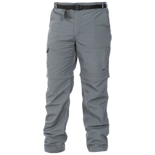 Carbon - Lifestyle - Trespass Mens Rynne Moskitophobia Hiking Trousers