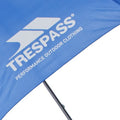 Blue - Back - Trespass Adults Golf Umbrella
