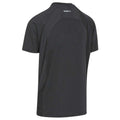 Black - Back - Trespass Mens Cacama Duoskin Active T-Shirt
