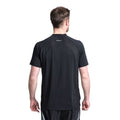 Black - Side - Trespass Mens Cacama Duoskin Active T-Shirt