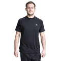 Black - Lifestyle - Trespass Mens Cacama Duoskin Active T-Shirt