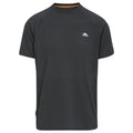 Black - Front - Trespass Mens Cacama Duoskin Active T-Shirt