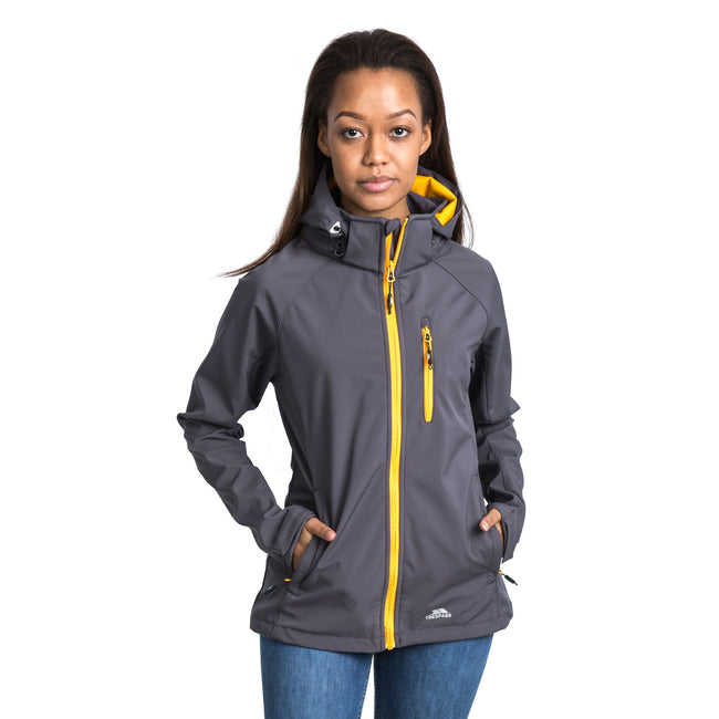 Carbon - Side - Trespass Womens-Ladies Lorina Waterproof Softshell Jacket
