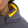 Carbon - Close up - Trespass Womens-Ladies Lorina Waterproof Softshell Jacket