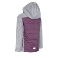 Potent Purple - Back - Trespass Childrens Girls Rockrose Softshell Jacket