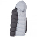 Dark Grey - Back - Trespass Childrens Boys Sidespin Waterproof Padded Jacket