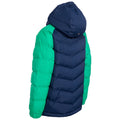 Clover - Back - Trespass Childrens Boys Sidespin Waterproof Padded Jacket