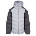 Dark Grey - Front - Trespass Childrens Boys Sidespin Waterproof Padded Jacket