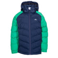 Clover - Front - Trespass Childrens Boys Sidespin Waterproof Padded Jacket