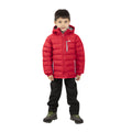 Ivy - Front - Trespass Childrens-Kids Aksel Padded Jacket