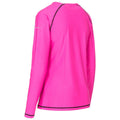 Pink Glow - Back - Trespass Womens-Ladies Hasting Long Sleeved Top