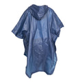 Navy Blue - Back - Trespass Adults Unisex Canopy Packaway Poncho