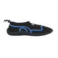 Black-Raspberry - Side - Trespass Adults Unisex Paddle Aqua Swimming Shoe