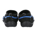 Black-Blue - Front - Trespass Adults Unisex Paddle Aqua Swimming Shoe