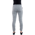 Grey Marl - Side - Trespass Womens-Ladies DLX Athletic Trousers