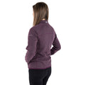 Potent Purple - Side - Trespass Womens-Ladies Tenbury Fleece Jacket