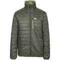 Olive - Front - Trespass Mens Norman Padded Jacket