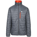 Carbon - Front - Trespass Mens Norman Padded Jacket
