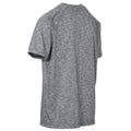 Grey Marl - Back - Trespass Mens Striking DLX T-Shirt