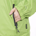 Leaf - Side - Trespass Adults Unisex Qikpac Packaway Waterproof Jacket