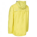 Yellow - Back - Trespass Adults Unisex Qikpac Packaway Waterproof Jacket