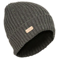 Olive Fleck - Front - Trespass Mens Mateo Slouch Hat