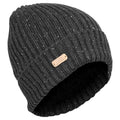 Black - Front - Trespass Mens Mateo Slouch Hat