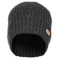 Black - Back - Trespass Mens Mateo Slouch Hat