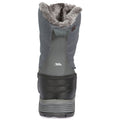 Castle Grey - Side - Trespass Mens Negev II Leather Snow Boots