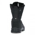 Black - Lifestyle - Trespass Mens Negev II Leather Snow Boots