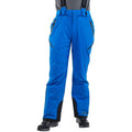 Blue - Front - Trespass Mens Kristoff Stretch Ski Trousers