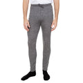 Dark Grey Marl - Side - Trespass Mens Fitchner Merino Base Layer Trousers