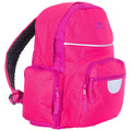 Magenta - Back - Trespass Childrens-Kids Swagger School Backpack-Rucksack (16 Litres)