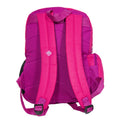 Magenta - Side - Trespass Childrens-Kids Swagger School Backpack-Rucksack (16 Litres)