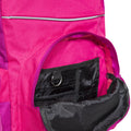 Magenta - Close up - Trespass Childrens-Kids Swagger School Backpack-Rucksack (16 Litres)