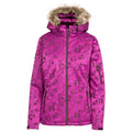 Purple Orchid - Front - Trespass Womens-Ladies Merrion Ski Jacket