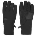 Black - Front - Trespass Royce Gloves
