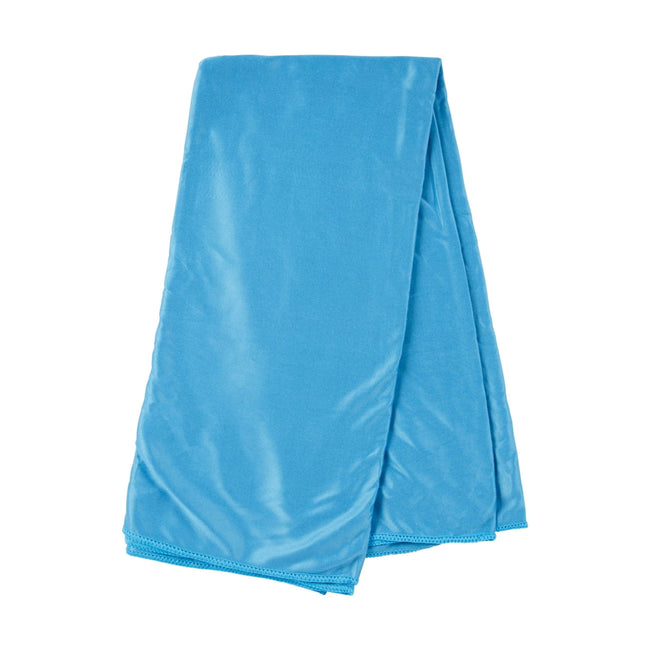 Blue - Back - Trespass Compatto Dryfast Towel
