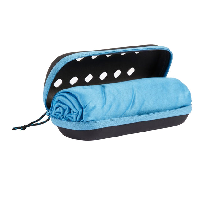 Blue - Side - Trespass Compatto Dryfast Towel