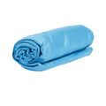 Blue - Front - Trespass Compatto Dryfast Towel