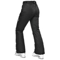Black - Back - Trespass Womens-Ladies Tullow Ski Trousers
